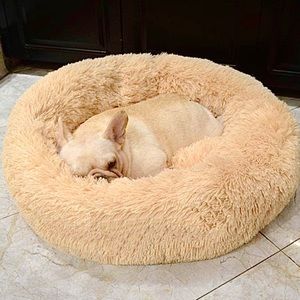 Luxury Fluffy Small Dog/Puppy and Kittens Plush Bed